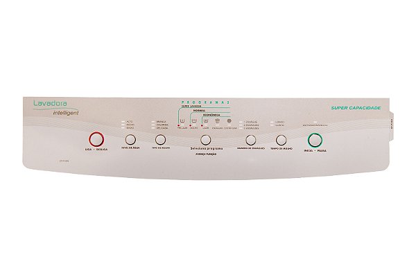 PAINEL DECORATIVO COMPATIVEL LAVADORA BRAST BWF24A  - 326002042