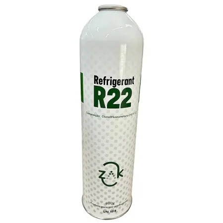 Fluído Refrigerante R22 - Lata 800g