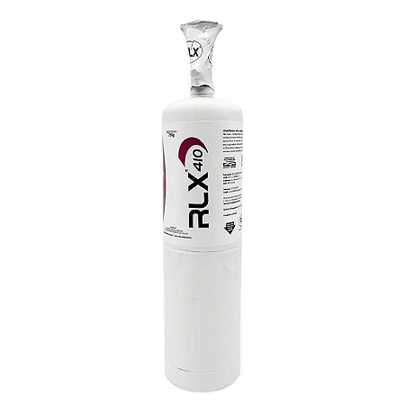 Gás fluído refrigerante R410 lata 750g RLX