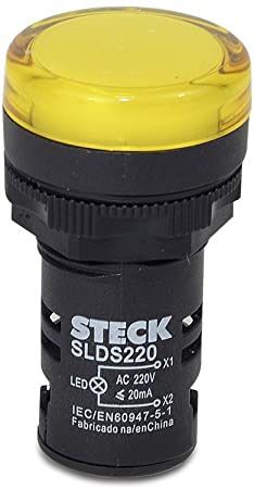 Sinal Led 220V Original Steck