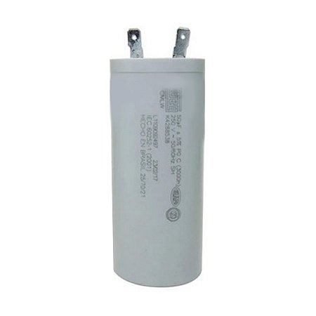 Capacitor Permanente Weg 50uf Lavadoras 250v 4260538w Original