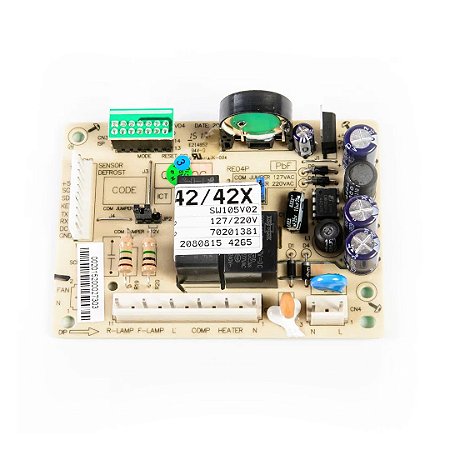 Placa de Potencia refrigerador Electrolux DF42X Original 70201381/A99270601