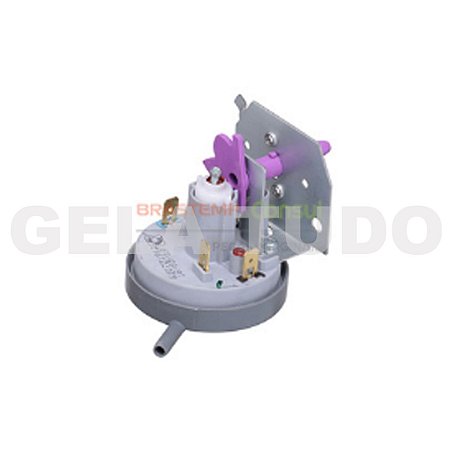 Pressostato 4 Níveis Lavadora Consul Original W10721910