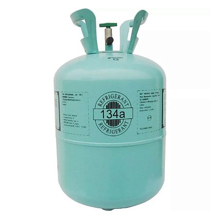 Gás Refrigerante R134a - Botija de 13,6kg