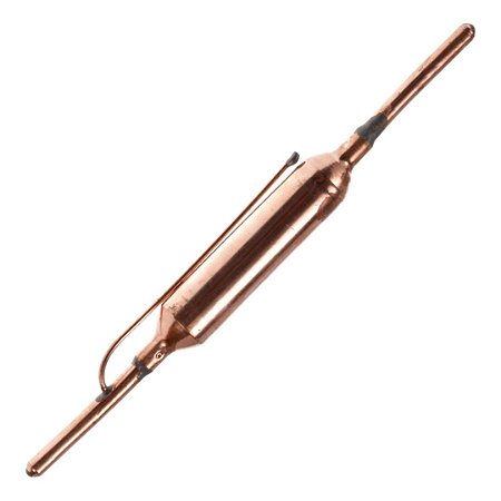 Filtro secador com rabicho 5/8x1/4x3/16 c/molec 7g - 90mm