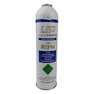 Gás Refrigerante R134a Cilindro de 750g