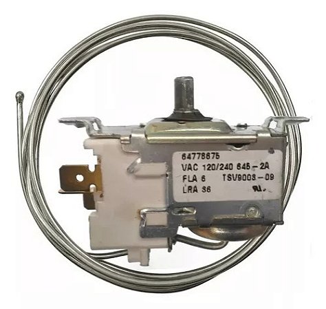 TERMOSTATO COMPATIVEL REFRIGERADOR ELECTROLUX TSV9003-09 DC38 - 64778675