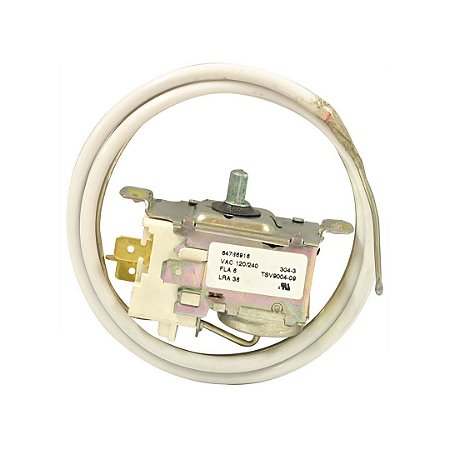 Termostato Geladeira Electrolux Original - TSV9004-09 - 64786916