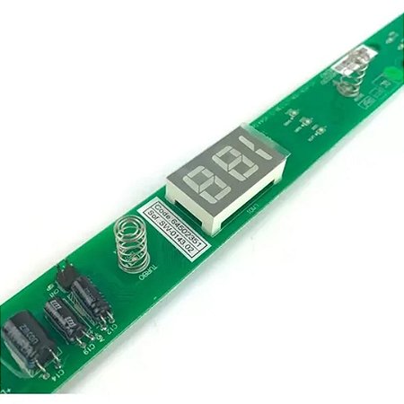 Placa Interface Refrigerador Electrolux Original DF47/DF49A/DF50/DFN50DFN49/DFW50/ DFX49/DFX50 - 64502351