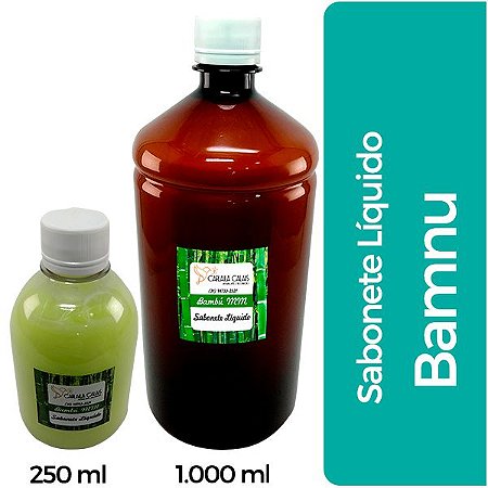 Refil Sabonete Líquido Bambu