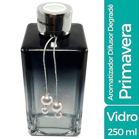Aromatizador de Ambientes Primavera Square Degradê Azul P