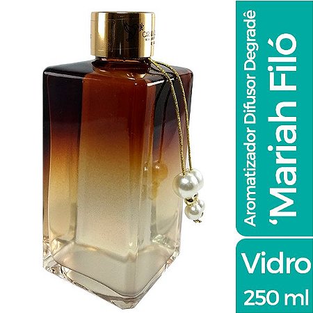 Aromatizador de Ambientes Mariah Filó Sq.Degradê Marrom D