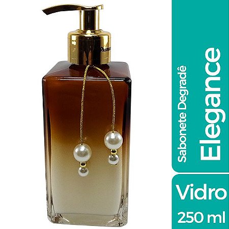 Sabonete Líquido Elegance Square Degradê Marrom D