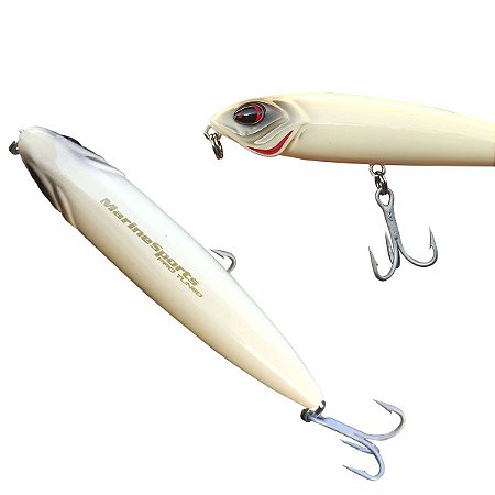 Isca Artificial SNAKE 90 Superfície  9cm Marine Sports