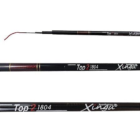 Vara Telescópica Lisa  Xingú