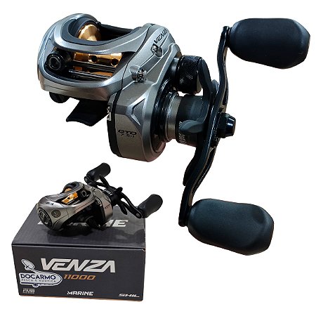 Carretilha 11 Rolamentos Marine Sports Venza 11000