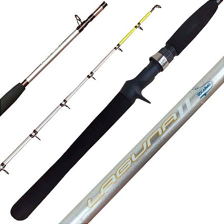 Vara Para Molinete 40lbs Marine Sports Laguna 2 Secção