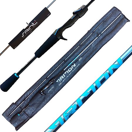 Vara Saint Triton 7-17lb 5'6 Pés Ação Moderada Rápida
