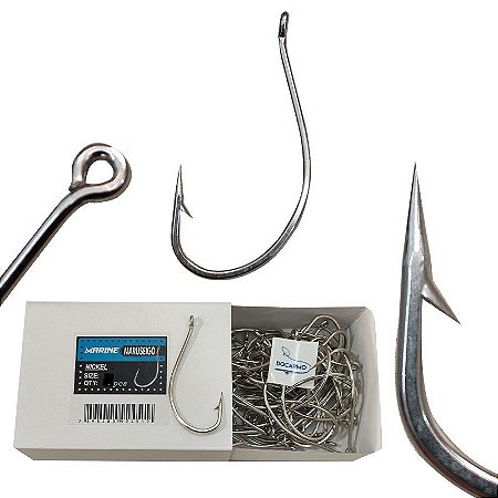 Anzol Maruseigo Nickel Marine Sports Tamanho Diversos