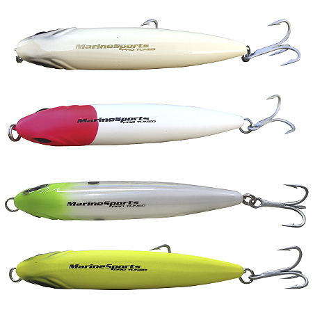Kit Iscas Artificiais Tucunarés Marine Sports Snake 90