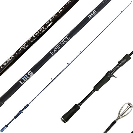 Vara de Pesca para Tucunaré de Carretilha Lumis Exsence 5'8