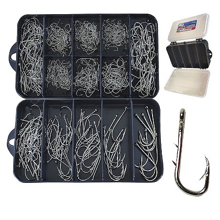 Anzol  Pesca Tamanho 4/0 até Tamanho 18 Mosquitinho 480 PÇS