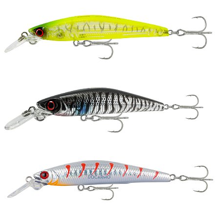 Isca Artificial para Tucunaré Jack Minnow 85 Meia Água