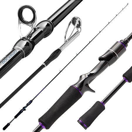 Vara para Carretilha Inteiriça 12-25lb Venera Maruri Carbono IM7 Tubular 6'0 Pés