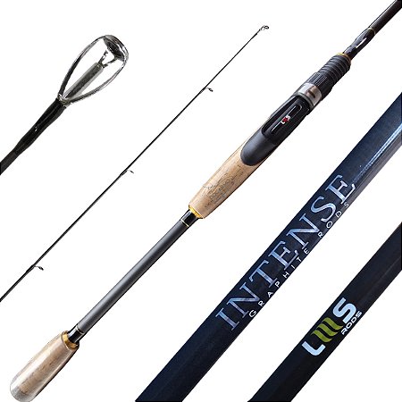 Vara para Molinete Intense Lumis Inteiriça1,83m 6'0 10-25lb