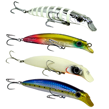 Kit Isca Yara Destroyer 115 18g By Eduardo Monteiro 4 Unidades