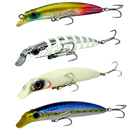 Isca Artificial Yara Destroyer 115 18g By Eduardo Monteiro 11,5cm