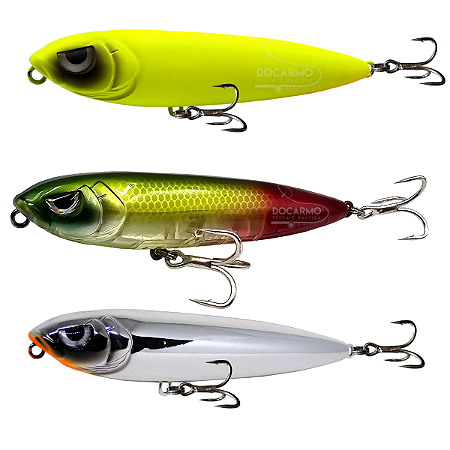 Isca artificial Superficie para Tucunaré Yara Mad Dog 7,5cm