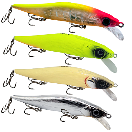 Isca Artificial Yara Meia Água Maquina 9,5cm 10,5g Tucunaré Escolha a Cor