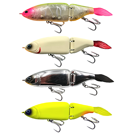 Isca Artificial Articulada Big Boy 15cm By Eduardo Monteiro Yara 45g