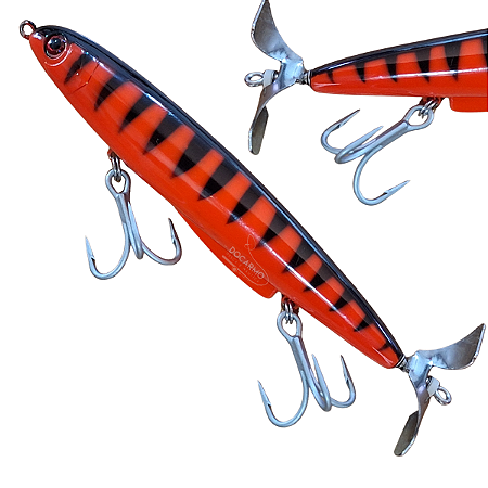 Isca Artifical De Hélice Superfície Rocket 140 By Nelson Nakamura