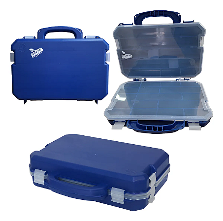 Maleta Caixa Estojo Para Isca Artificial Grande Anteninha e Miçanga