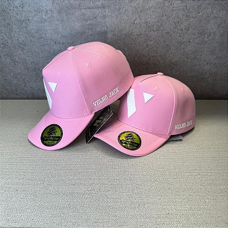 BONÉ VELHO JACK - ROSA