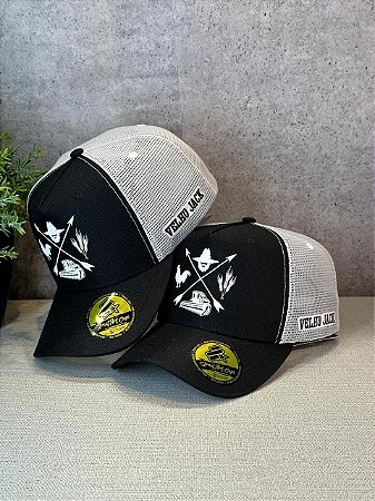 BONÉ VELHO JACK - PRTO X