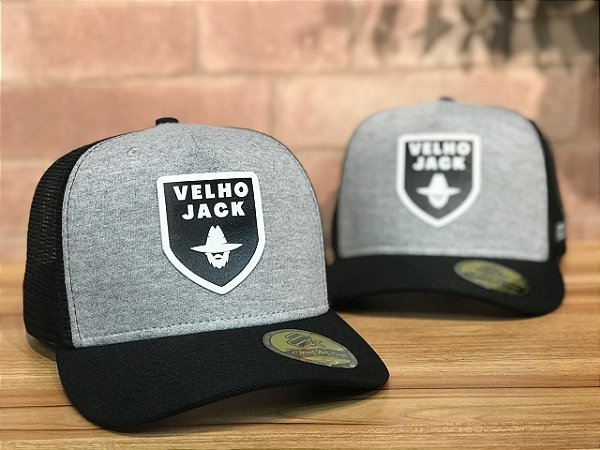 Boné Velho Jack - Moletom