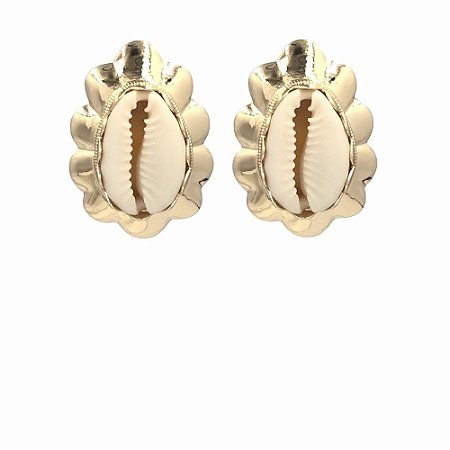 Brinco Folheado 18k Buzio