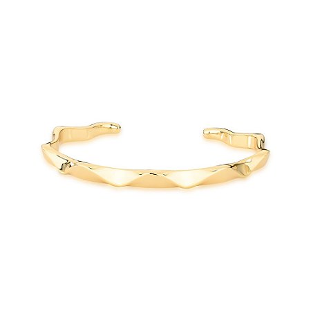 BRACELETE LISO TEXTURIZADO
TRABALHADO FRENTE 5MM