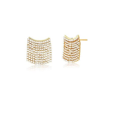 Brinco Folheado 18k 12 Pendulos