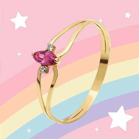 Anel Formatura Infantil ABC