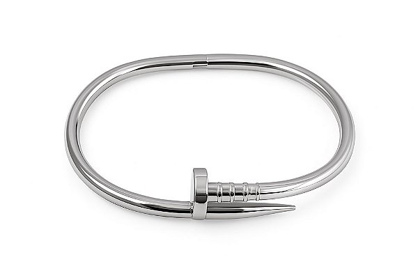 Bracelete em Aço Prego