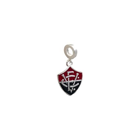 Berloque de Prata Esporte Clube Vitoria