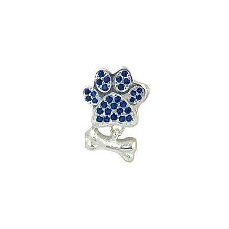 Berloque de Prata  Patinha