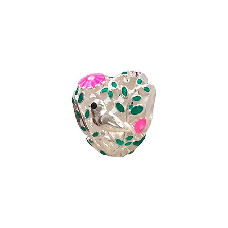 Berloque de Prata Coraçao