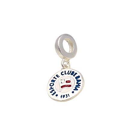 Berloque de Prata Esporte Clube Bahia P
