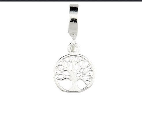 Berloque de Prata Arvore da Vida