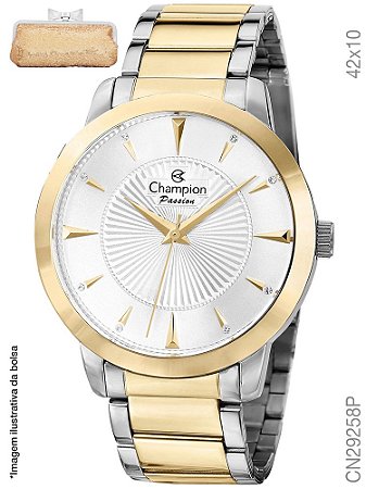 Kit Relógio Analógico Champion com Bolsa